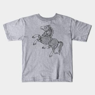 Celtic War Horse Kids T-Shirt